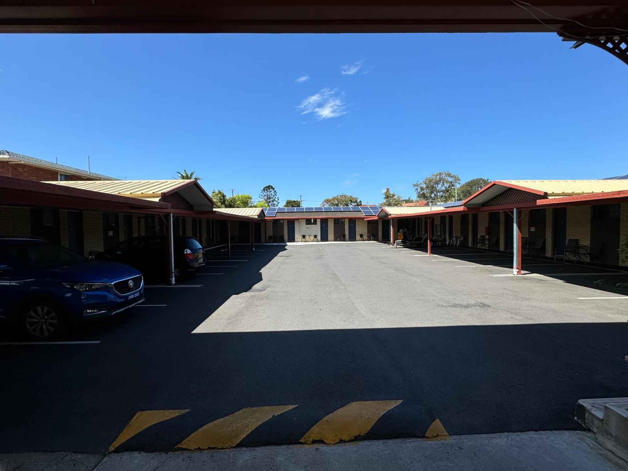 Toreador Motel Coffs Harbour Dış mekan fotoğraf