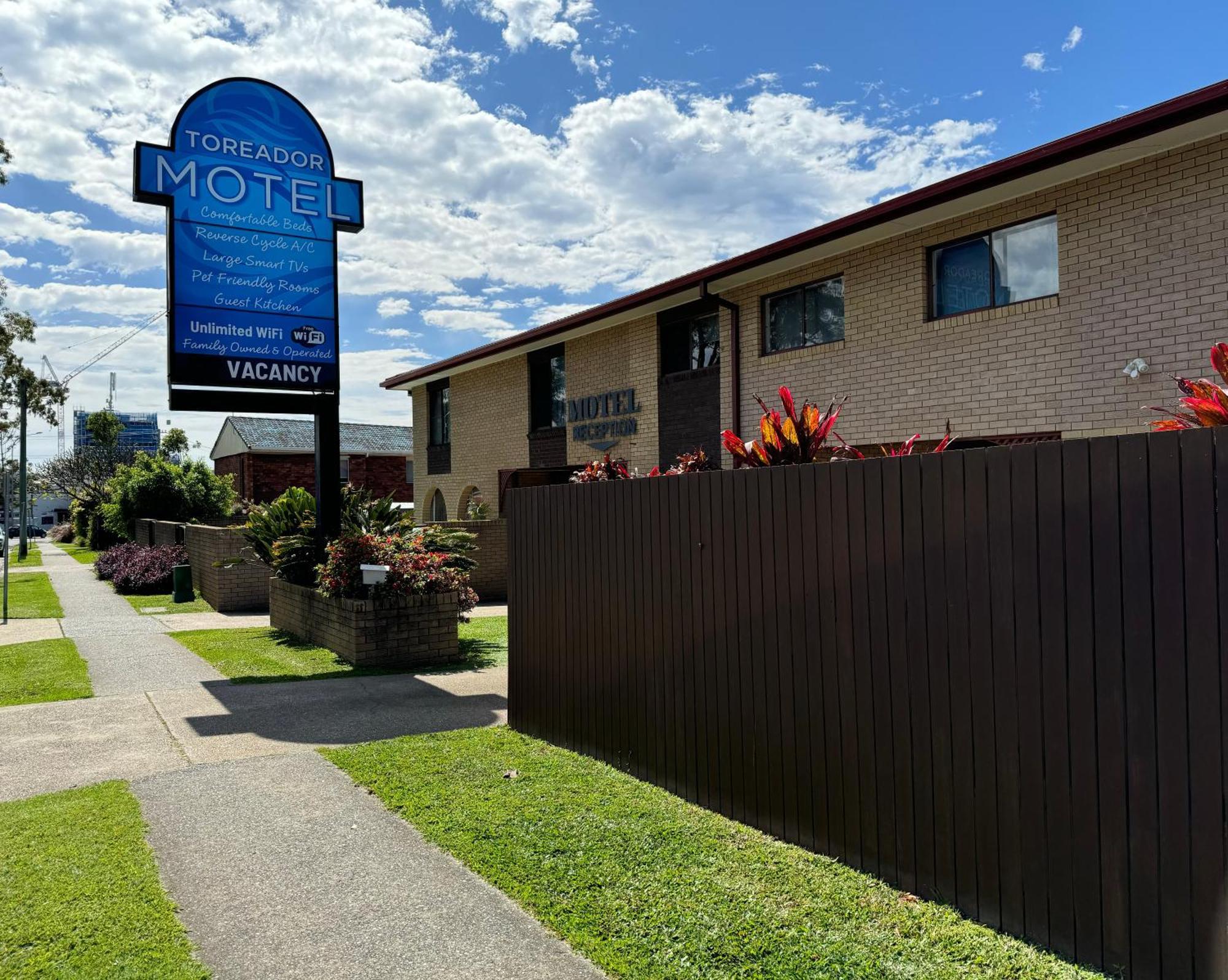 Toreador Motel Coffs Harbour Dış mekan fotoğraf