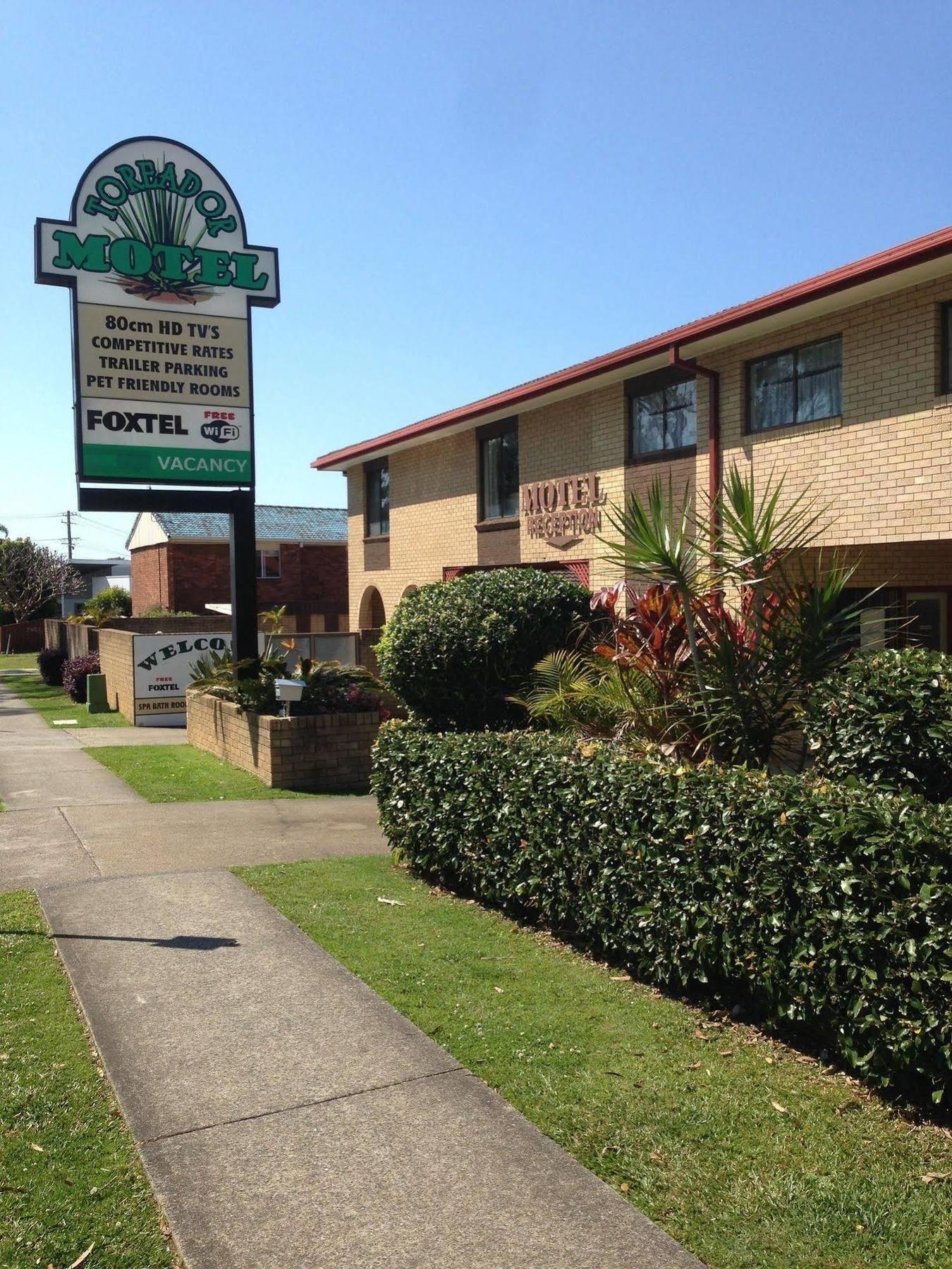 Toreador Motel Coffs Harbour Dış mekan fotoğraf