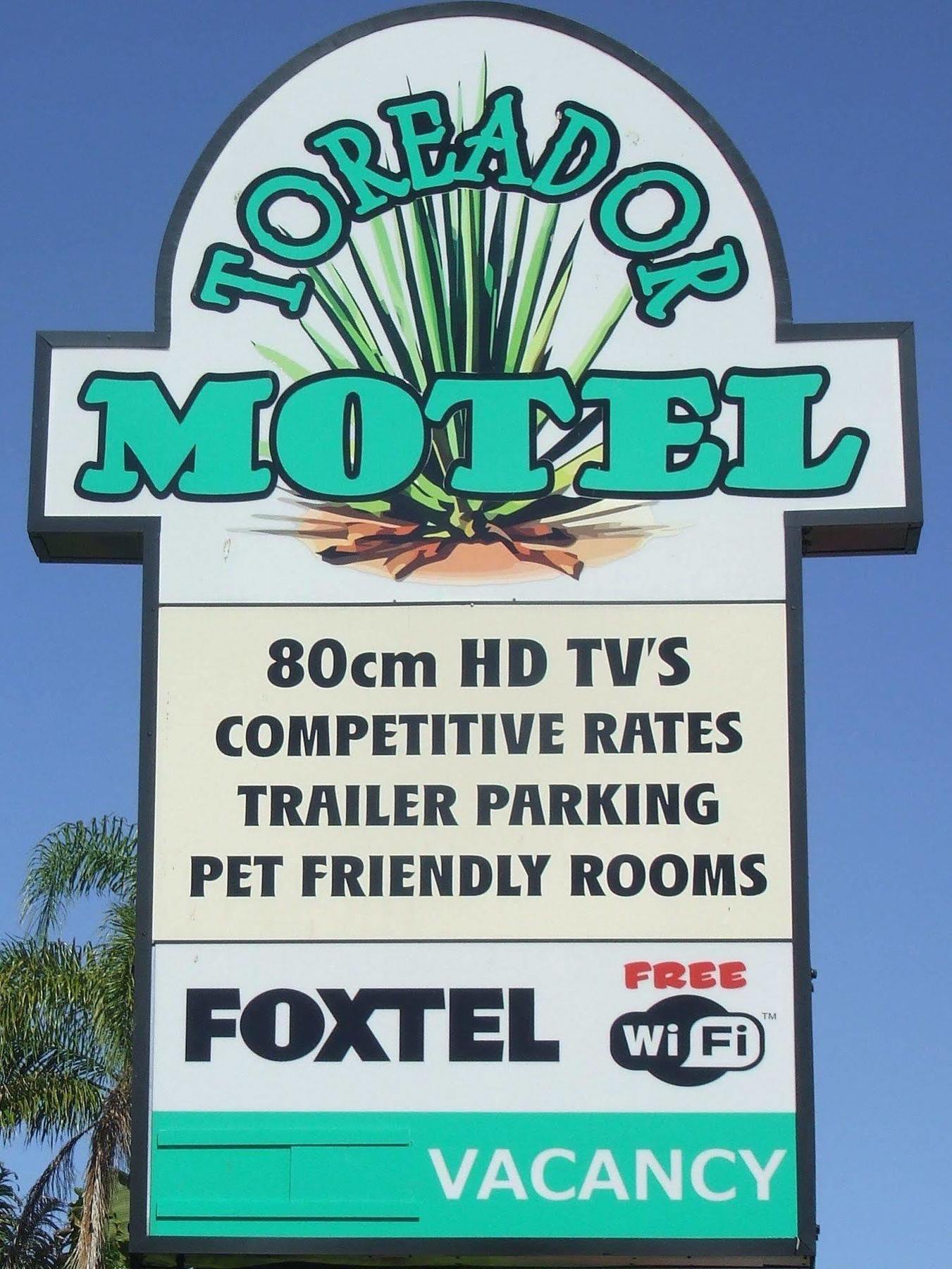 Toreador Motel Coffs Harbour Dış mekan fotoğraf