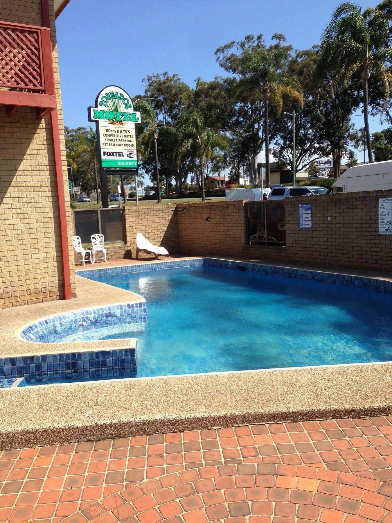 Toreador Motel Coffs Harbour Dış mekan fotoğraf