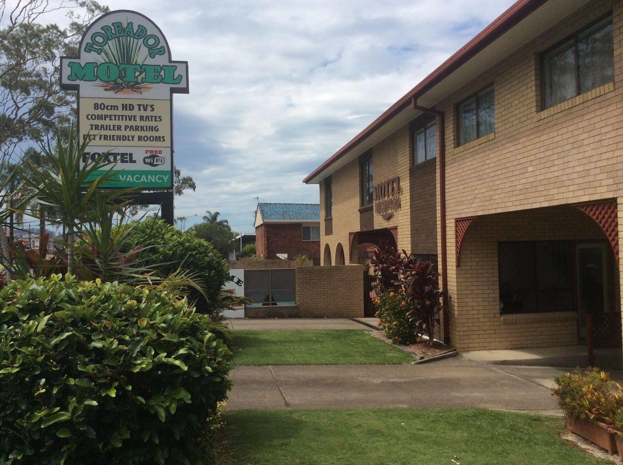 Toreador Motel Coffs Harbour Dış mekan fotoğraf